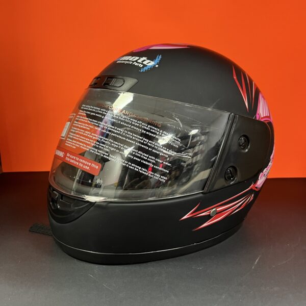 CASCO CERRADO PROMOTO MD-A107 GRAFITO S NGO MATE/ROSA