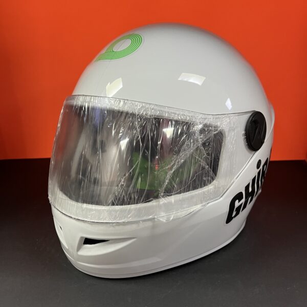 CASCO GHIRA GH1100 BLANCO L CERRADO