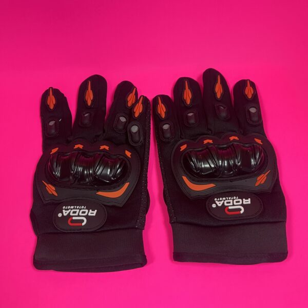 GUANTES RODA CON TOUCHSCREEN NARANJANEON TALLA GRANDE