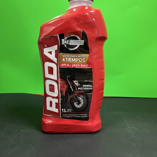 ACEITE RODA PREMIUM 4T 20W-50