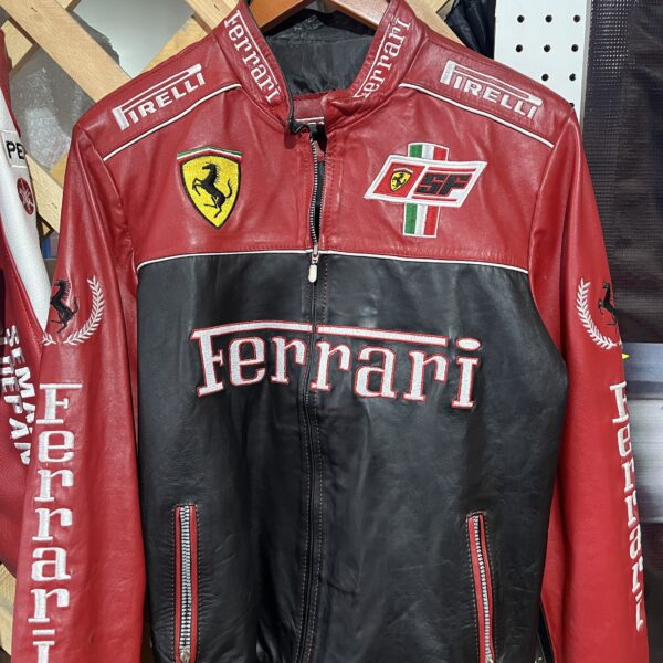 CHAMARRA DE PIEL FERRARI M